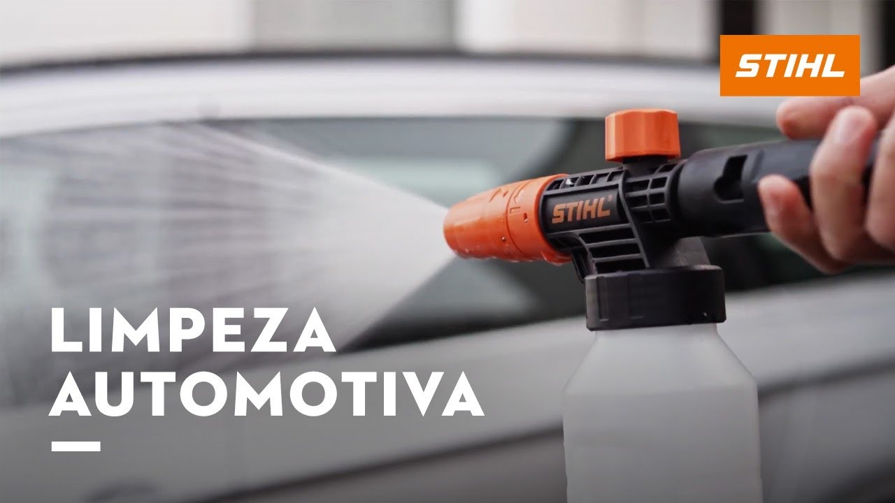 4 passos para limpar veículos com lavadora de alta pressão