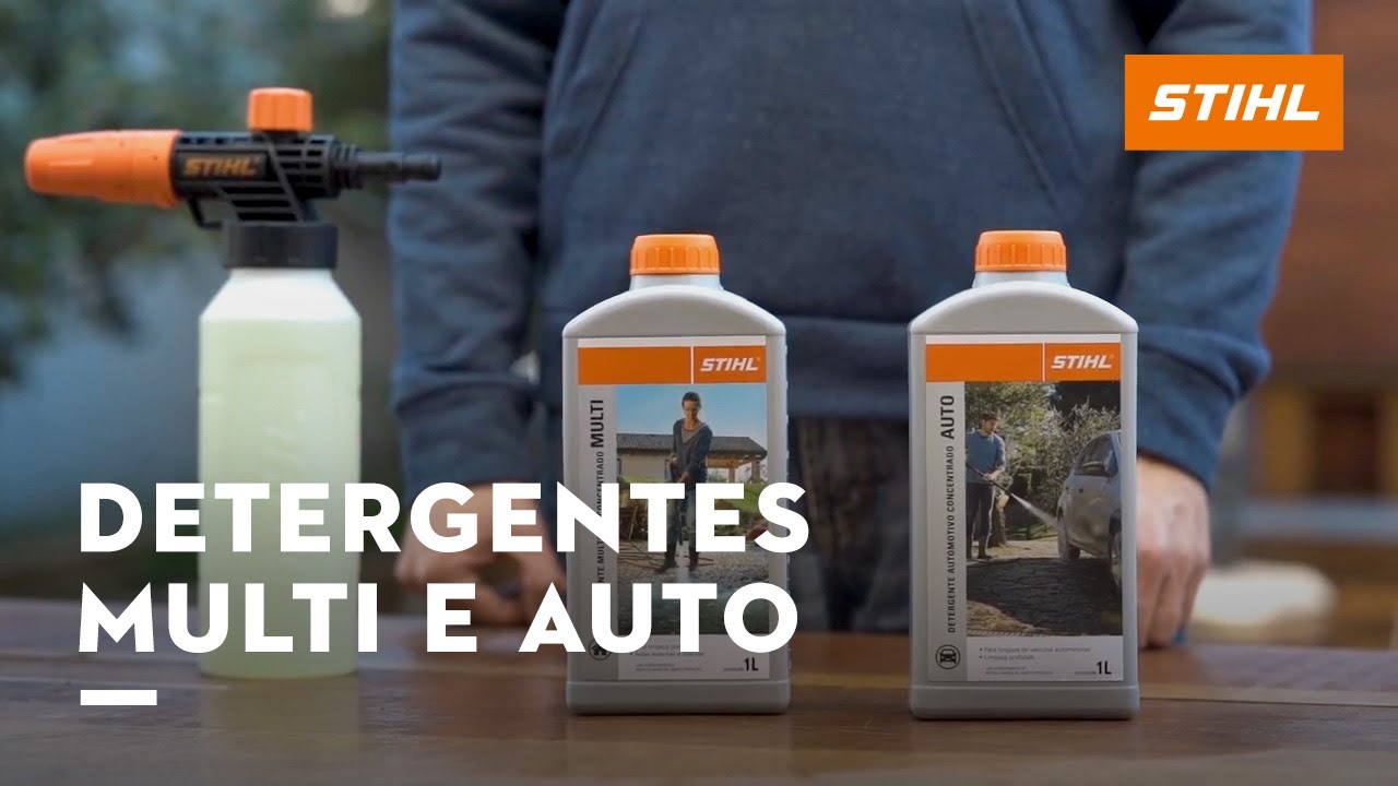 Como diluir detergente para lavadora de alta pressão