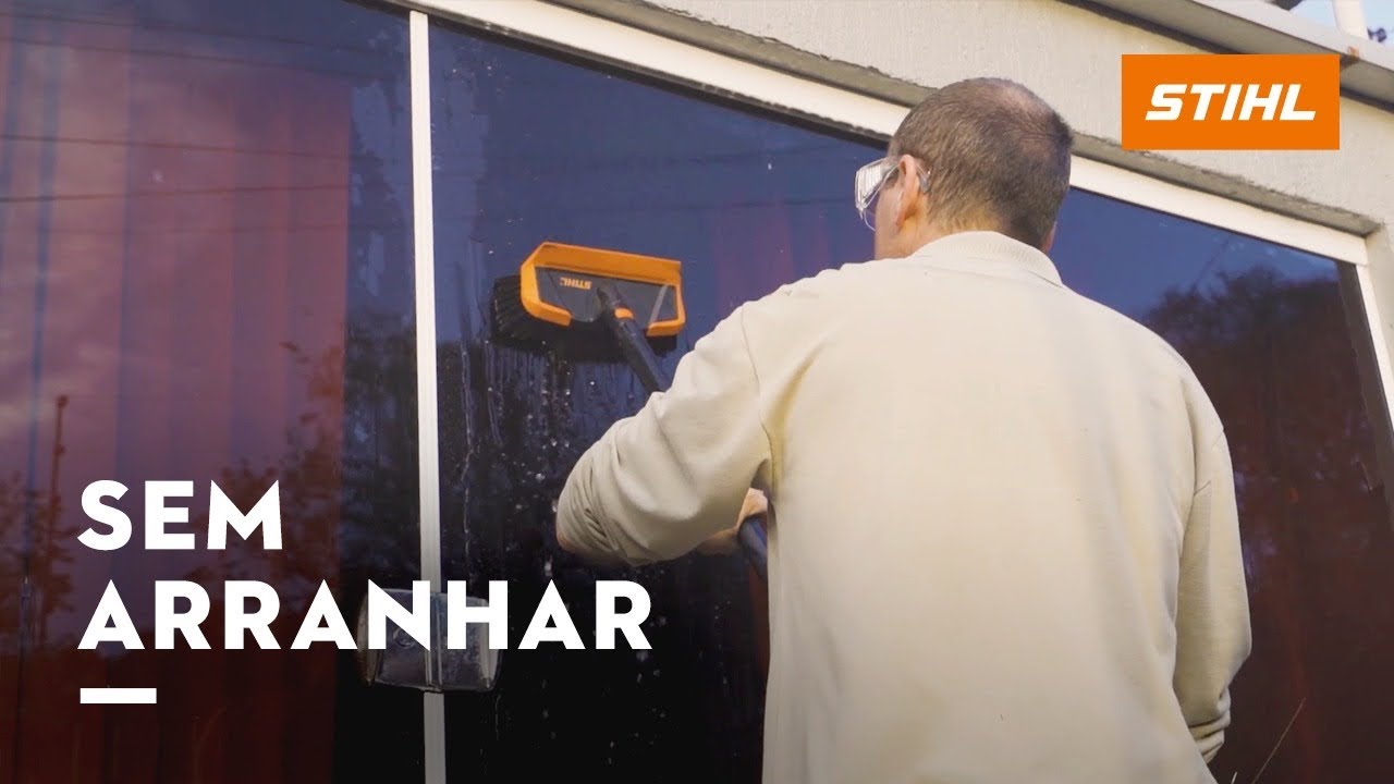 Como lavar superfícies sensíveis com lavadora de alta pressão