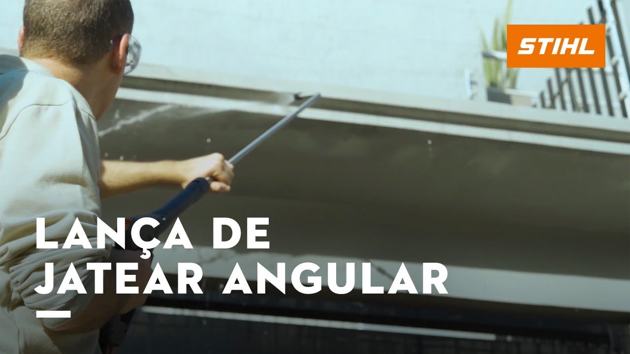 Como limpar locais de difícil acesso com lavadora de alta pressão